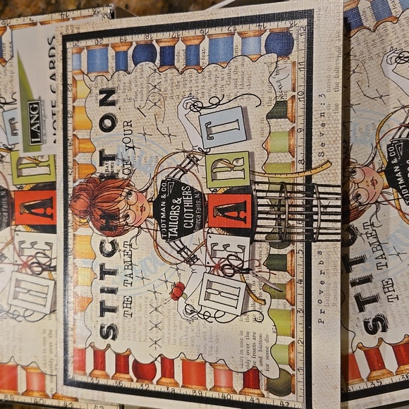 Flours de Rigaud Lang note cards - Picture 6 of 7